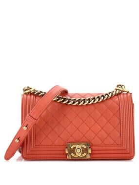 Chanel Boy Flap Bag Quilted Calfskin #350876C28B